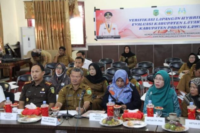 
					Pemkab Palas Ikuti Veripikasi Lapangan Evaluasi (KLA) secara Hybrid