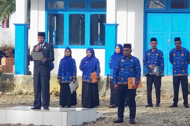 
					Pimpin Upacara Harlah Pancasila Ke 78, Camat Ranto Baek : Pancasila Falsafah Hidup Bangsa