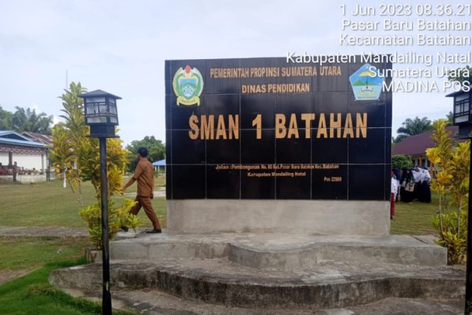 
					SMA Negeri 1 Batahan Buka Pendaftaran PPDB Gelombang II TP 2023/2024