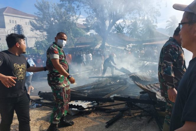 
					Rumah Kontrakan 2 Pintu di Banjar Sehat Hangus Terbakar