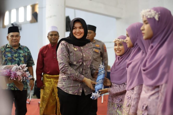 
					Atika Azmi Sebut Pendidikan Merupakan Sektor Utama Yang Harus Diperioritaskan