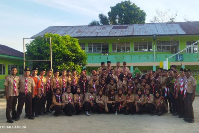 
					Kwarran Pramuka Linggabayu dan Natal Laksanakan Anjangsana dan Forum Dewan Kerja