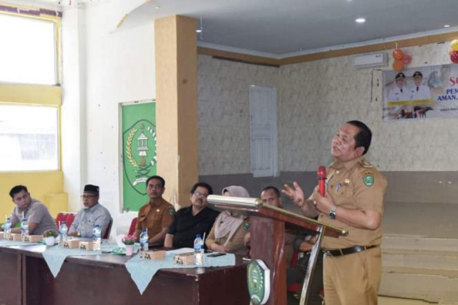 
					Walikota Irsan Efendi Nasution Membuka Acara Sosialisasi Pemotongan Hewan Jelang Idul Adha