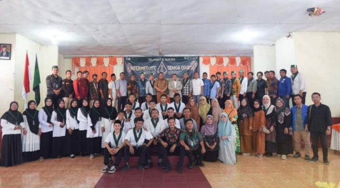 
					Walikota Irsan Menutup Kegiatan Latihan Kader II HMI Kota Padangsidimpuan