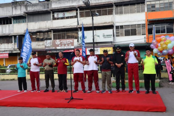 
					TNI – Polri Se Tabagsel Bangun Sinergitas Sambut HUT Bhayangkara Dan Kodam I BB