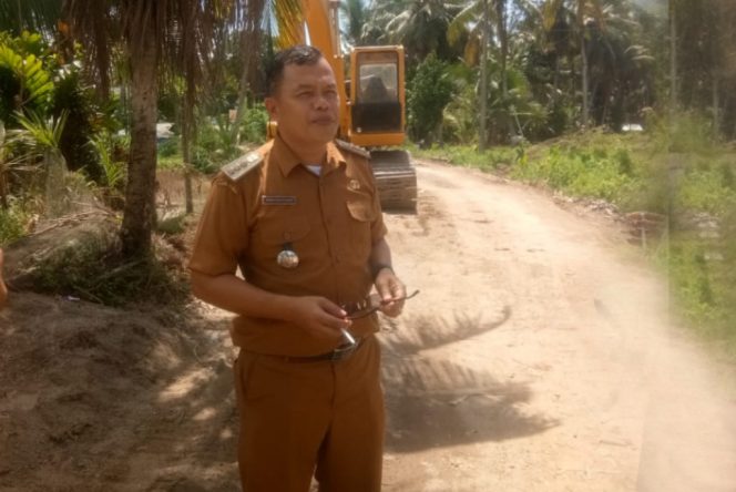 
					Warga Apresiasi, Jalan Penghubung Desa Saba Padang – Hutabargot Dolok Diperbaiki