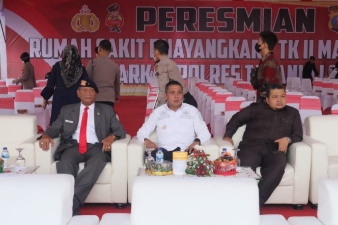 
					Bupati Dolly Hadiri Peresmian Renovasi RS Bhayangkara Polri Tingkat II Medan dan Mapolres Tapsel