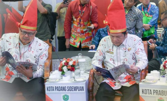 
					Walikota Irsan Efendi Nasution Ikuti Rakernas Apeksi 2023 di Kota Makassar