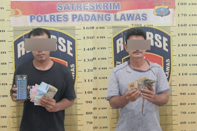 
					Asik Judi Online, Dua Warga Binabo Jae Ditangkap Satreskrim Polres Padang Lawas