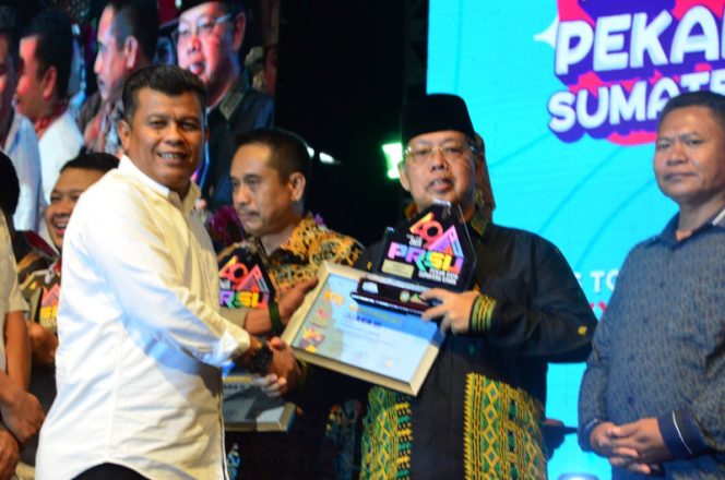 
					Padangsidimpuan Juara 3 Kesenian Daerah Terbaik Event PRSU Ke-49