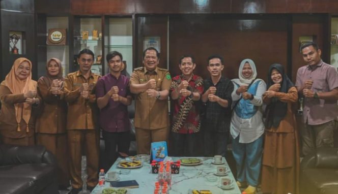 
					Walikota Terima Audensi Pengurus GERTAKIN Kota Padangsidimpuan