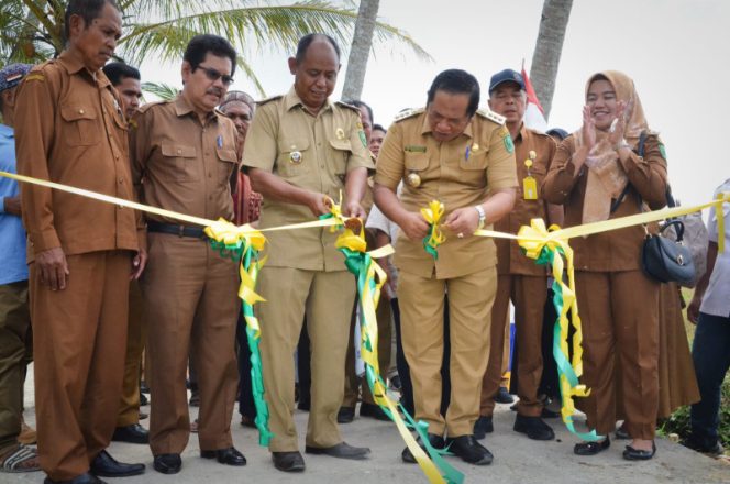 
					Walikota Psp Hadiri Tanam Perdana Bawang Merah & Peresmian Jalan Usaha Tani