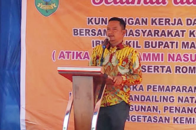 
					Camat Irsal : Kunjungan Wabup di Batahan, Positif Bagi Perkembangan Pembangunan