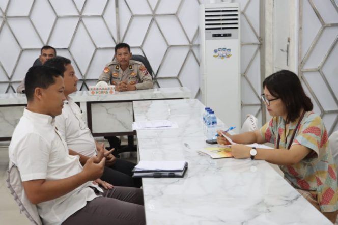 
					Polres Madina Terima Kunjungan Kerja Ombudsman Perwakilan Sumut