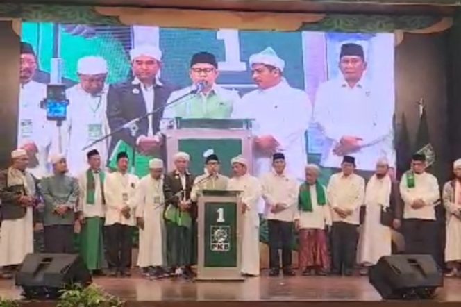 
					Ijtima Ulama Sumut Dukung dan Siap Menangkan Muhaimin Iskandar Capres 2024