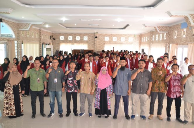 
					Kadis Kominfo Padangsidimpuan Hadiri  Pembekalan Magang Fakultas Sains dan Teknologi UMTS