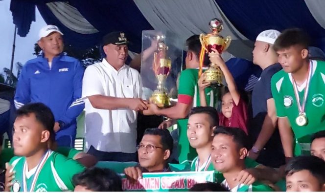 
					Sinar Merapi Kalahkan Panyabungan III di Partai Puncak Sepakbola Bupati Madina CUP I Tahun 2023
