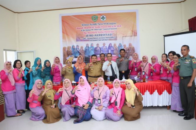 
					UPT Puskesmas Danau Marsabut Sipirok di Re-Akreditasi