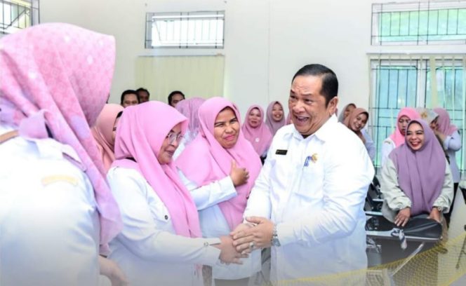 
					Walikota Irsan Efendi Nasution Roadshow ke OPD Sebelum Purna Masa Jabatan