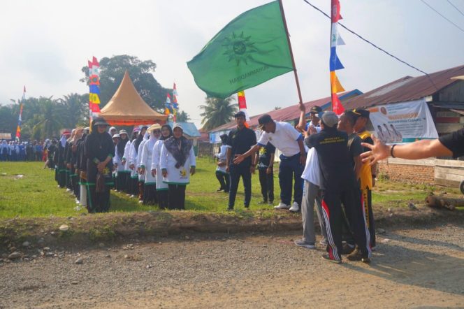 
					Pra Muscab Ke V, Keluarga Besar Muhammadiyah Batahan Laksanakan Jalan Sehat Bersama