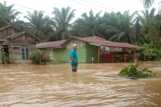 
					250 Rumah di Desa Bintungan Bejangkar Baru Terendam Banjir