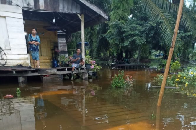 
					Ini Kondisi Terakhir Laporan Banjir 7 Desa Wilayah Batahan