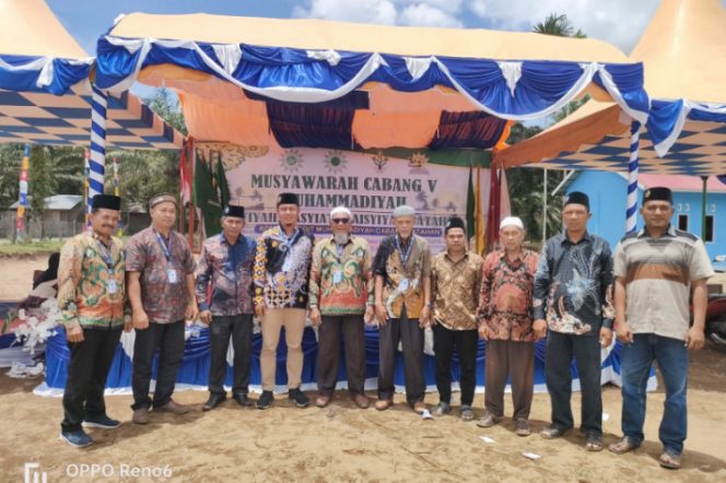 
					Muscab Ke V Muhammadiyah Batahan Ditutup, Berikut Susunan Pengurus Terpilih