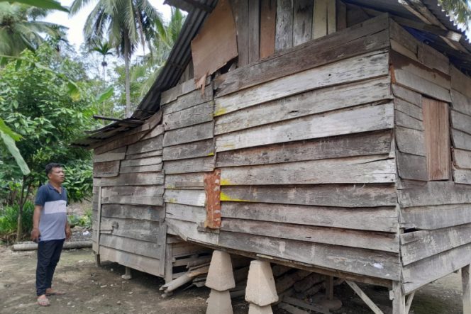 
					Puluhan Rumah Tidak Layak Huni di Muara Batang Angkola Butuh Sentuhan Kemanusiaan
