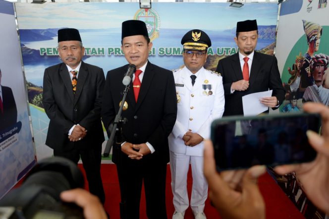 
					Pj. Gubernur Sumut Lantik Letnan Dalimunte Jadi Pj. Wali Kota Padangsidimpuan