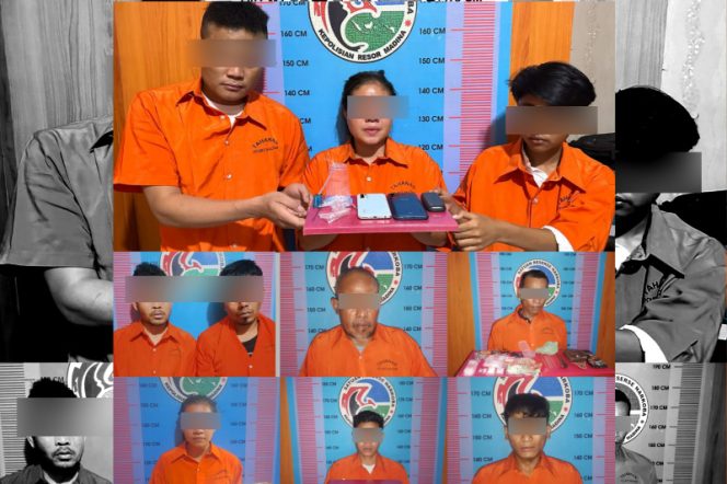 
					Kurun Waktu 3 Hari, Polres Madina Ungkap 7 Kasus Narkoba, Tersangka 10 Orang
