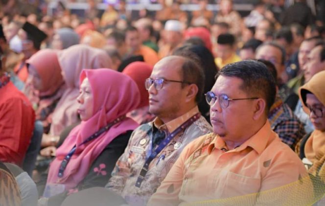 
					PJ. Walikota Padangsidimpuan Letnan Dalimunthe Hadiri Rakornas P2DD 2023