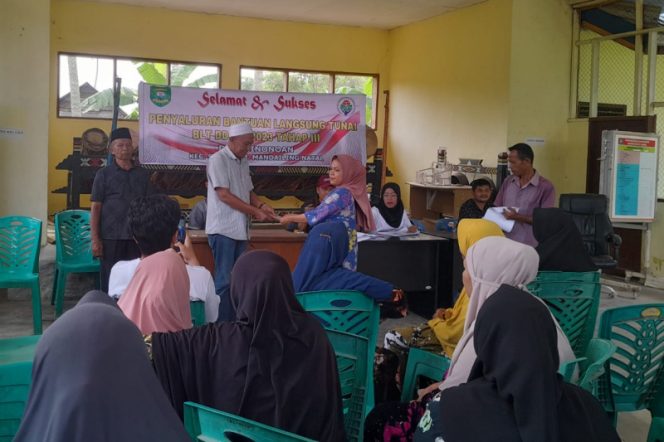 
					BLT – DD 2023 Tahap lll Desa Sinonoan Untuk 171 KPM Dibayarkan Hari Ini