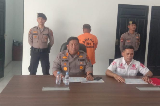 
					Mempertontonkan Video Pornografi Kepada Anak, Warga Palas Ini Diancam 5 Tahun Penjara