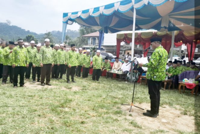 
					HM. Jafar Sukhairi Nasution Kukuhkan Pengurus DMI Wilayah Pantai Barat, Mandailing Natal