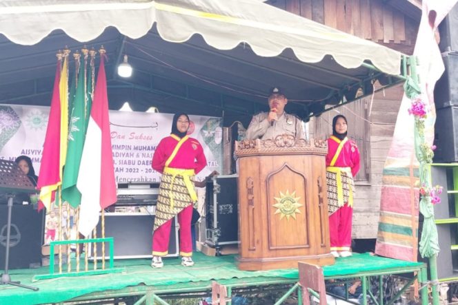 
					Kapolsek Siabu Hadiri Musyawarah Ranting Muhammadiyah Desa Sibaruang