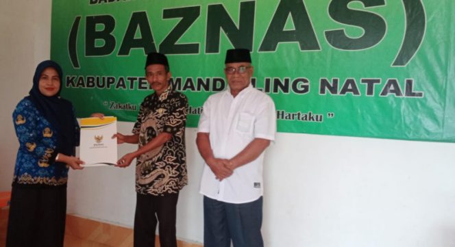 
					Amir Mahmud, S.Ag., M.H Terpilih Sebagai Ketua BAZNAS Madina Periode 2023 – 2028