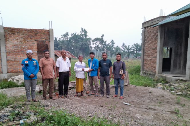 
					DPD KNPI Palas Bantu Pembangunan Dua Mesjid di Kelurahan Pasar Sibuhuan