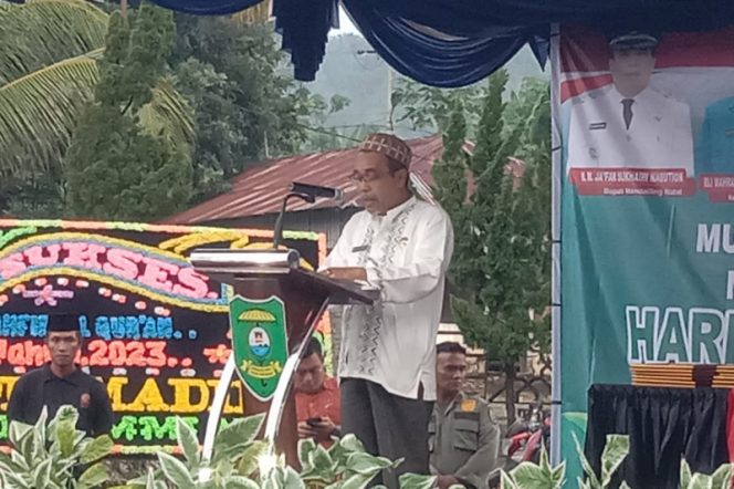 
					Sekda Alamulhaq Tutup Musabaqoh Tahfidzul Qur’an (MHQ) Madina 2023