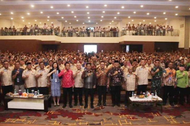 
					Pj. Gubsu Kukuhkan Satgas Sekolah Bersinar Sumut : Wujudkan Sekolah Bersih Narkoba