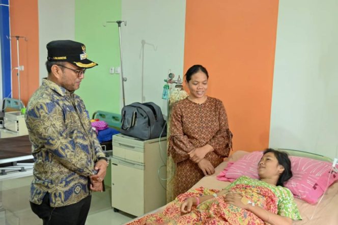 
					Harapkan Pelayanan Optimal : PJ Walikota Letnan Dalimunthe Kunjungan Ke RSUD Padangsidimpuan