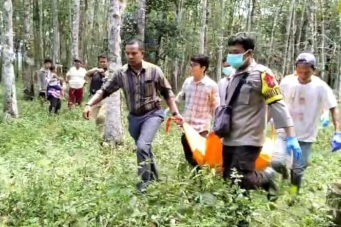 
					Ada Sesosok Jenazah Ditemukan Dikebun Warga Desa Sangkilon, Lubuk Barumun