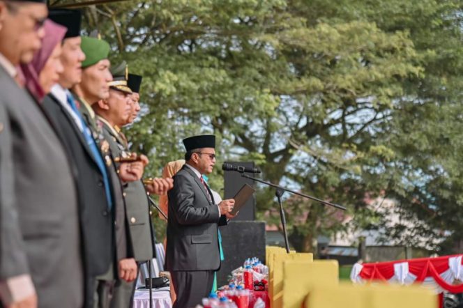 
					Pj. Walikota Padangsidimpuan Irup Hari Sumpah Pemuda Ke- 95 Tahun 2023