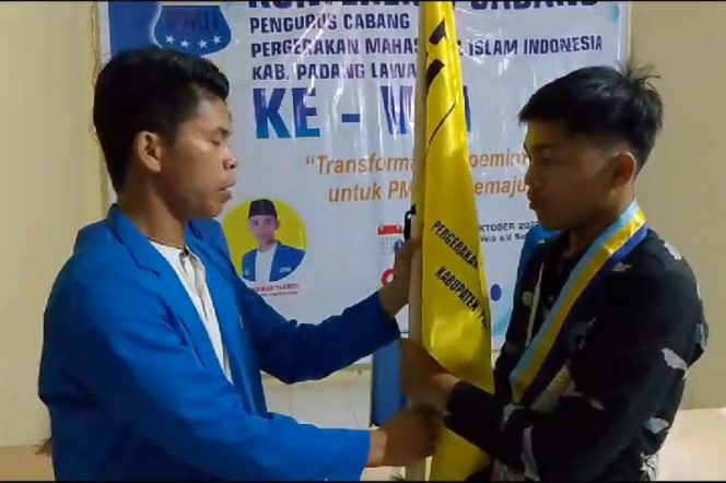 
					Freddy MS. Siregar Terpilih Sebagai Ketua Mandataris PC PMII Palas 2023 – 2024