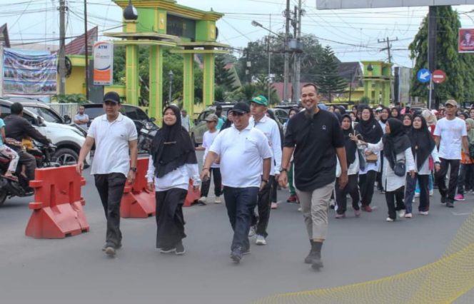 
					Plh Sekda Ikuti Rangkaian Acara HUT IDI Kota Padangsidimpuan