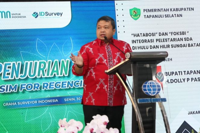 
					Kabupaten Tapsel Masuk Top 10 Nasional I-SIM SDG’s