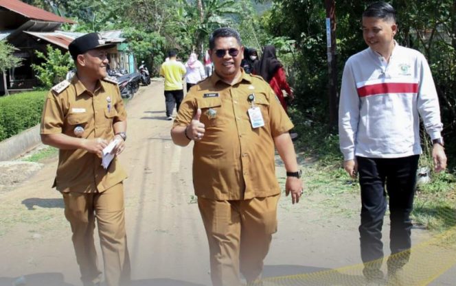 
					Plh. Sekdakot Padangsidimpuan Tinjau Persiapan Desa Aek Bayur Ikuti Lomba PTP2WKSS Sumut 2023