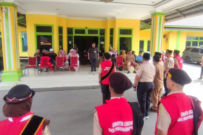 
					Kontingen Pramuka Padangsidempuan Ikuti Perkemahan Kaldera Toba lll Kwarda Sumut 2023