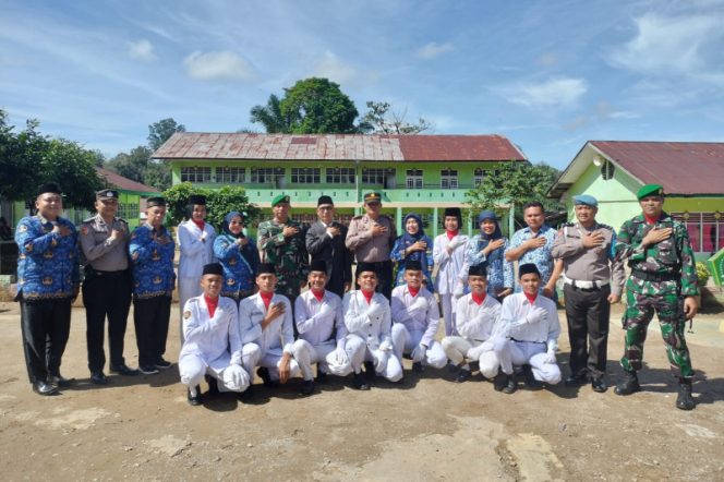 
					Berlangsung Khidmat, Camat Linggabayu Irup Peringatan Hari Pahlawan Nasional 2023