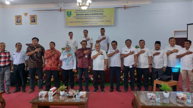 Dinas Pupr Madina Gelar Sosialisasi Bersama Kppu Ri Kanwil I Medan