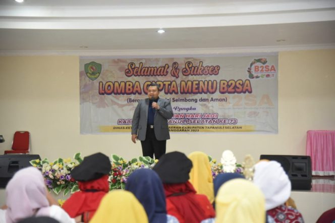 
					Bupati Dolly Pasaribu Apresiasi Berbagai Lomba Jelang HUT Tapsel